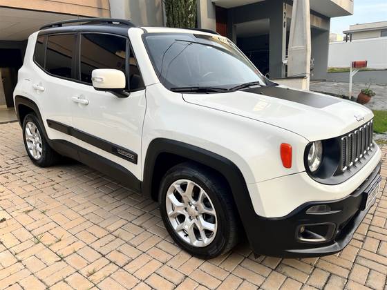 JEEP RENEGADE 1.8 16V FLEX LONGITUDE 4P AUTOMÁTICO